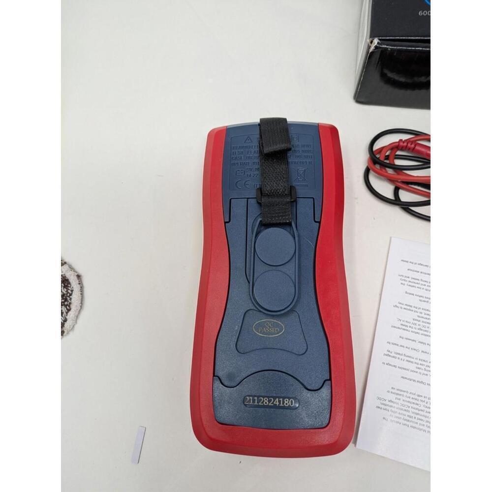 AstroAI DM6000AR True RMS 6000 Counts Auto Power Off Digital Multimeter - Picture 3 of 3